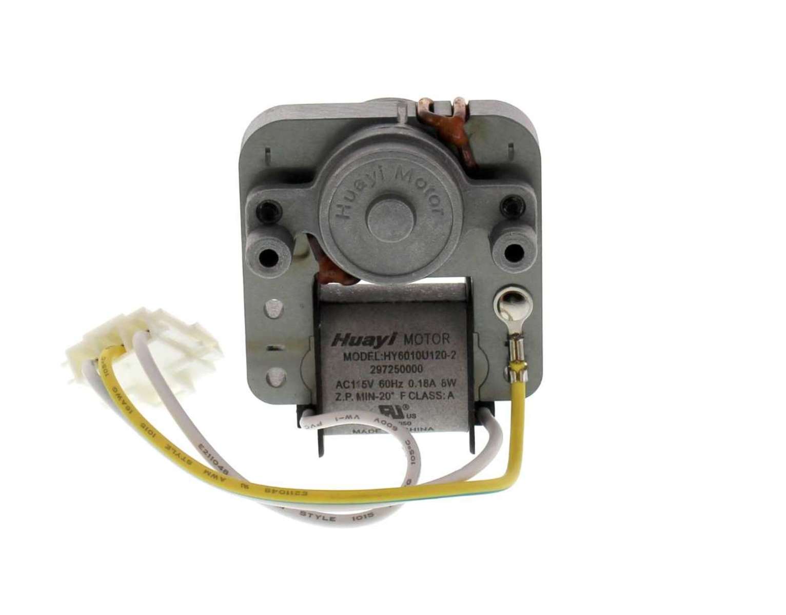 297309000 - Genuine OEM Frigidaire Refrigerator Freezer Evaporator Fan Motor